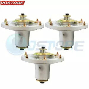 3PK Spindle Assembly for Grasshopper 623781 623763 3PK Spindle Assembly for Grasshopper 623781 623763 【並行輸入品】