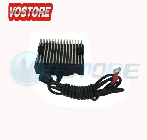 Black Voltage Regulator Rectifier for Harley Davidson 74519-88 Black Voltage Regulator Rectifier for Harley Davidson 74519-88 【並行輸入品】