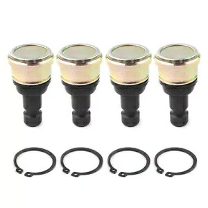 4X フロントサスペンション下部および上部ボールジョイント ポラリスレンジャー XP 900 13-2018用 4X Front Suspension Lower and Upper Ball Joint For Polaris Ranger XP 900 13-2018 【並行輸入品】|カスタムパーツ WORLD倉庫