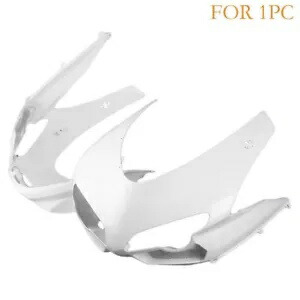 アッパーフロントカウルノーズフェアリング未塗装ホワイト 2007-2011 ドゥカティ 848 1098 1198 Upper Front Cowl Nose Fairing Unpainted White For 2007-2011 DUCATI 848 1098 1198 【並行輸入品】