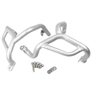 モーター エンジン ガード クラッシュ バー 保護鋼セット BMW F800R 2010-2018 ブラック Motor Engine Guard Crash Bars Protection Steel Set For BMW F800R 2010-2018 Black 【並行輸入品】