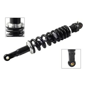 12mm スプリング 450mm リアショックアブソーバー クワッドダートバイク Adirt ATV ビーチ用 12mm Spring 450mm Rear Shock Absorber For Quad Dirt Bike Adirt ATV Beach 【並行輸入品】｜カスタムパーツ WORLD倉庫