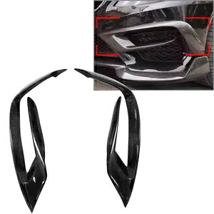 フロントバンパーカナードフィンベントトリムメルセデスベンツ S クラス W222 S63 AMG 14-17 Front Bumper Canard Fins Vent Trim For Mercedes Benz S Class W222 S63 AMG 14-17 【並行輸入品】｜カスタムパーツ WORLD倉庫