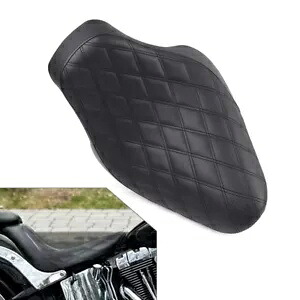 フロントドライバーバットバケットソロシート ハーレーソフテイルファットボーイ FLST 2000-2007用 Front Driver Butt Bucket Solo Seat For Harley Softail Fat Boy FLST 2000-2007 【並行輸入品】｜カスタムパーツ WORLD倉庫