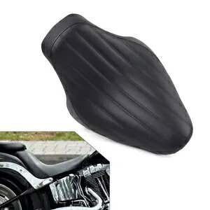 オートバイバットバケットソロシートハーレーソフテイル FLST 00-07 FXST FLSTF Motorcycle Butt Bucket Solo Seat For Harley Softail FLST 00-07 FXST FLSTF 【並行輸入品】｜カスタムパーツ WORLD倉庫