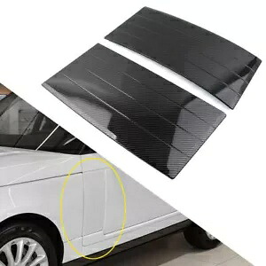 2x サイドメッシュベントグリルフェンダーフレーム ランドローバーレンジローバー L405 2018-2021用 2x Side Mesh Vent Grille Fender Frame For Land Rover Range Rover L405 2018-2021 【並行輸入品】｜カスタムパーツ WORLD倉庫