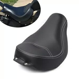 オートバイフロントドライバーソロシートサドルハーレーファットボーイ FLSTF 2007-2017 Motorcycle Front Driver Solo Seat Saddle For Harley Fat Boy FLSTF 2007-2017 【並行輸入品】｜カスタムパーツ WORLD倉庫