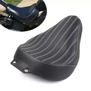 オートバイフロントドライバーソロシートサドルハーレーファットボーイ FLSTF 2007-17 13 Motorcycle Front Driver Solo Seat Saddle For Harley Fat Boy FLSTF 2007-17 13 【並行輸入品】｜カスタムパーツ WORLD倉庫