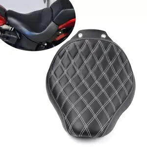オートバイドライバーソロシートサドルハーレーファットボーイ FLSTF 2007-2017 Motorcycle Driver Solo Seat Saddle For Harley Fat Boy FLSTF 2007-2017 【並行輸入品】｜カスタムパーツ WORLD倉庫