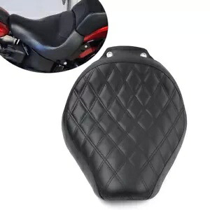 オートバイドライバーソロシートサドルハーレーファットボーイ FLSTF 2007-2017 09 Motorcycle Driver Solo Seat Saddle For Harley Fat Boy FLSTF 2007-2017 09 【並行輸入品】｜カスタムパーツ WORLD倉庫