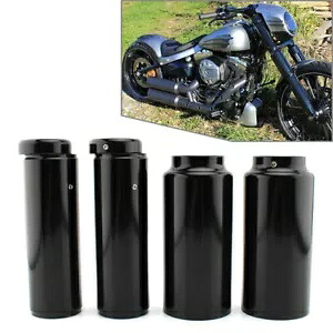 6 個オートバイフォークカバーセットハーレーソフテイルブレイクアウト 2013-2017 Fxbr Fxbrs 6PCS Motorcycle Fork Cover Set For Harley Softail Breakout 2013-2017 Fxbr Fxbrs 【並行輸入品】｜カスタムパーツ WORLD倉庫