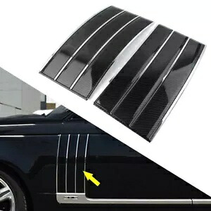 ペアサイドメッシュベントグリルフェンダーフレームランドローバーレンジローバー 2013-2017 16 Pair Side Mesh Vent Grille Fender Frame For Land Rover Range Rover 2013-2017 16 【並行輸入品】|カスタムパーツ WORLD倉庫