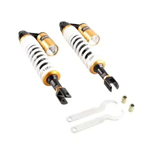 ショッククレビスリア空気窒素吸収剤バッグヤマハスズキホンダ 390 ミリメートル Shock Clevis Rear Air Nitrogen Absorbers Bag For Yamaha Suzuki Honda 390mm 【並行輸入品】｜カスタムパーツ WORLD倉庫