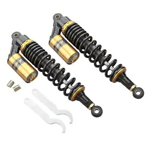 400 ミリメートル空気リアショックアブソーバーサスペンションダンパーヤマハ Rhino 660 2004 400mm Air Rear Shock Absorbers Suspension For Damper Yamaha Rhino 660 2004 【並行輸入品】｜カスタムパーツ WORLD倉庫