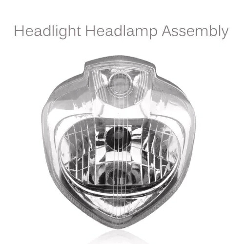 オートバイのヘッドライトヘッドランプヤマハ FZ6 2005-2008 06 07 スーパーブライトホワイト Motorcycle Headlight Headlamp for YAMAHA FZ6 2005-2008 06 07 Super Bright White 【並行輸入品】