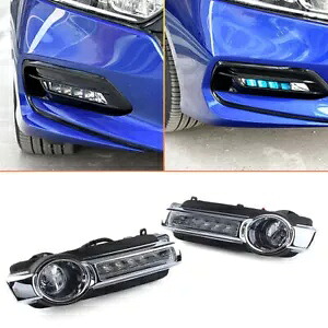2x デイタイムランニング ドライビングライト DRL フォグランプ 三菱 パジェロ モンテロ 2015 に適合 2x Daytime Running Driving Light DRL Fog Lamp Fit Mitsubishi Pajero Montero 2015 【並行輸入品】