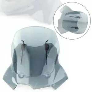 調整可能なモーターフロントガラスフロントガラス BMW F750GS F850GS 2018-2020 19 に適合 Adjustable Motor Front Windshield WindScreen Fit BMW F750GS F850GS 2018-2020 19 【並行輸入品】｜カスタムパーツ WORLD倉庫