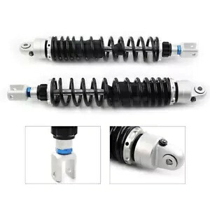 15.7 "400 ミリメートルオートバイ ATV エアショックアブソーバーダンパーホンダスズキヤマハ 15.7" 400mm Motorcycle ATV Air Shock Absorber Damper For Honda Suzuki Yamaha 【並行輸入品】|カスタムパーツ WORLD倉庫