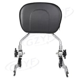 リアバックレスト シーシーバー 荷物ラック ハーレーツーリングロードグライド FLTR 2008-16 に適合 Rear Backrest Sissy Bar Luggage Rack Fit Harley Touring Road Glide FLTR 2008-16 【並行輸入品】｜カスタムパーツ WORLD倉庫