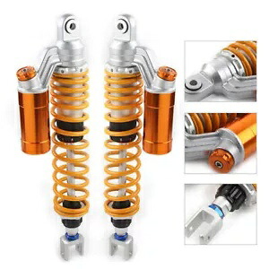 400 ミリメートル 15.7 "ATV エアショックアブソーバーダンパーヤマハホンダスズキオートバイ用 400mm 15.7" ATV Air Shock Absorber Damper For Yamaha Honda Suzuki Motorcycle 【並行輸入品】|カスタムパーツ WORLD倉庫