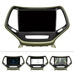 アンドロイド 10.1 車の GPS ナビラジオステレオ Wifi プレーヤージープチェロキー 2015-18 Android 10.1 Car GPS Navi Radio Stereo Wifi Player For Jeep Cherokee 2015-18 【並行輸入品】|カスタムパーツ WORLD倉庫