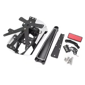リアマウントハガーマッドガードフェンダーエリミネーターブラック BMW R Nine T 2013-2017用 Rear Mount Hugger Mudguard Fender Eliminator Black For BMW R Nine T 2013-2017 【並行輸入品】