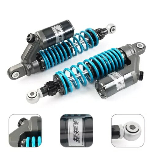 340 ミリメートル 7 ミリメートルスプリング調整ダンピングショックアブソーバーホンダ CB400 SF VTEC シルバー 340mm 7mm Spring Adjust Damping Shock Absorber For Honda CB400 SF VTEC Silver 【並行輸入品】