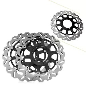 フロントブレーキディスクローターホンダ CBR954RR 2002-2003 & CBR929RR 2000-2001 Front Brake Discs Rotors For Honda CBR954RR 2002-2003 & CBR929RR 2000-2001 【並行輸入品】