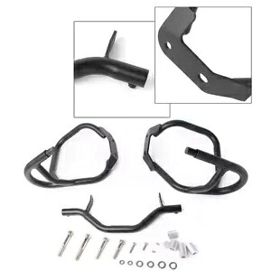 エンジンガード ハイウェイ クラッシュ バー プロテクター BMW R1200GS 2004-2012 2005 ブラックに適合 Engine Guard Highway Crash Bar Protector Fit BMW R1200GS 2004-2012 2005 Black 【並行輸入品】|カスタムパーツ WORLD倉庫