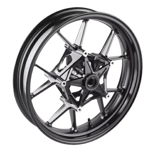 フロントホイールリム BMW 2009-2015 S1000RR & 2014 2015 S1000R ブラック Front Wheel Rim For BMW 2009-2015 S1000RR & 2014 2015 S1000R Black 【並行輸入品】