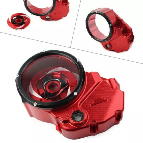 Clearutch カバー プロテクター ガード Ducati X-Diavel 2019-2020 レッド ブラック Clearutch Cover Protector Guard for Ducati X-Diavel 2019-2020 Red Black 【並行輸入品】