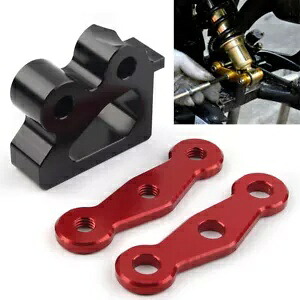 赤ホンダ Grom MSX125 Sf 2013-21 インチビレットリアシャック低下サスペンション Red For Honda Grom Msx125 Sf 2013-21 Inch Billet Rear Shuck Lowering Suspension 【並行輸入品】|カスタムパーツ WORLD倉庫