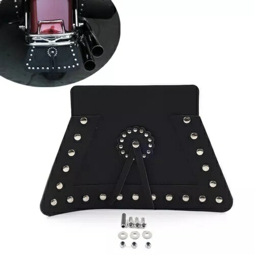 楽天市場】フリンジ レザー フェンダーフラップ マッドフラップ