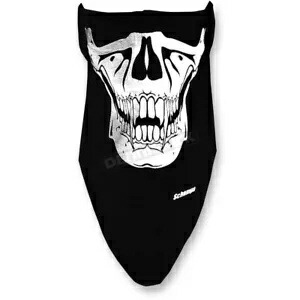 シャンパ ブラック ヴァンパイア フェイス マスク - VNG008E Schampa Black Vampire Face Mask - VNG008E画像