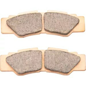 Tusk ブレーキパッド 焼結金属 ヤマハ ウルヴァリン 1000 YXZ1000R 1030220074 に適合 Tusk Brake Pads Sintered Metal Fits YAMAHA WOLVERINE 1000 YXZ1000R 1030220074 【並行輸入品】画像