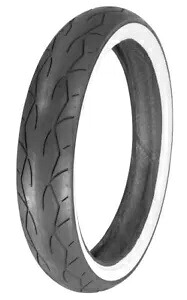 Vee ラバー W30205 180/50-18 リアタイヤ VRM-302 シリーズ ホワイト サイドウォール Vee Rubber W30205 180/50-18 Rear Tire VRM-302 Series White Sidewall 【並行輸入品】