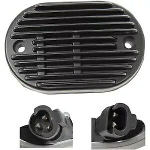 Drag Specailties 2112-0810 ブラック ソリッドステート レギュレーター 08-10 ソフテイル & ロッカー Drag Specailties 2112-0810 Black Solid-State Regulator 08-10 Softail & Rocker 【並行輸入品】｜カスタムパーツ WORLD倉庫