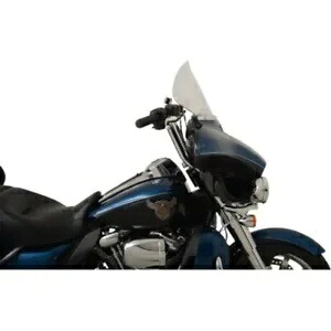 Klock Works フレア ウィンドシールド 11.5インチ クリア ハーレーダビッドソン FLHT 2014-21用 Klock Werks Flare Windshield 11.5\