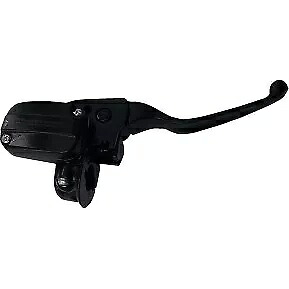 DRAG SPECIALTIES 0611-0205 ブラック マスターシリンダー 17-23 FLHT/FLHX/FLHR用 DRAG SPECIALTIES 0611-0205 Black Master Cylinder for 17-23 FLHT/FLHX/FLHR 【並行輸入品】