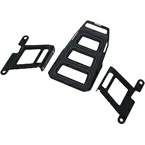 KURYAKYN 6665 ブラック デリンジャー ラゲッジ ラック KURYAKYN 6665 Black Dillinger Luggage Rack 【並行輸入品】