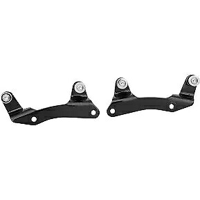 コブラ 602-2101B ブラック ドッキング キット 取り外し可能バックレスト用 14-23 ツーリング用 Cobra 602-2101B Black Docking Kit for Detachable Backrest for 14-23 Touring 【並行輸入品】