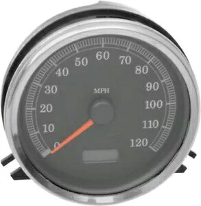 Drag Specialty 2210-0104 電子スピードメーター MPH ハーレー 99-03 用 Drag Specialties 2210-0104 Electronic Speedometer MPH for Harley 99-03 【並行輸入品】