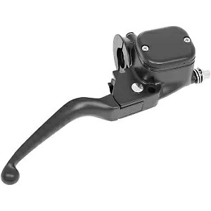 Drag Specialty ブラック フロント ブレーキ マスター シリンダー アセンブリ 9/16 インチ シングル ディスク Drag Specialties Black Front Brake Master Cylinder Assembly 9/16" Single Disc 【並行輸入品】｜カスタムパーツ WORLD倉庫