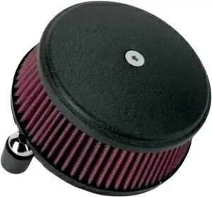 Arlen Ness ブラック ビッグ サッカー ステージ I エア フィルター キット カバー付き ハーレー スポーツスター用 Arlen Ness Black Big Sucker Stage I Air Filter Kit with Cover f Harley Sportster 【並行輸入品】