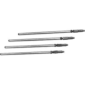 S&S CYCLE 930-0051 66-84 ショベルヘッド用調整可能クロモリプッシュロッドセット S&S CYCLE 930-0051 Adjustable Chromoly Pushrod Set for 66-84 Shovelhead 【並行輸入品】｜カスタムパーツ WORLD倉庫