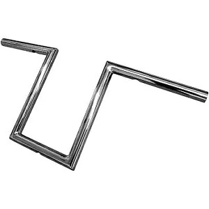 LAチョッパーズ クローム 10インチ ナローZ オールドスクール 1インチ ハンドルバー ハーレー用 LA Choppers Chrome 10" Narrow-Z Old School 1" Handlebars for Harley 【並行輸入品】|カスタムパーツ WORLD倉庫