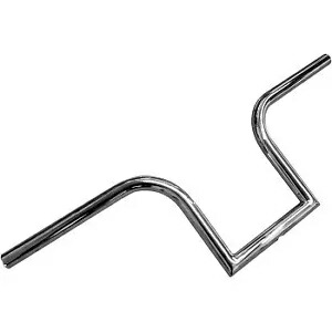 LAチョッパーズ クローム 8インチ バーボンエイプハンガー オールドスクール 1インチ ハンドルバー ハーレー用 LA Choppers Chrome 8" Bourbon Ape Hangers Old School 1" Handlebars for Harley 【並行輸入品】|カスタムパーツ WORLD倉庫