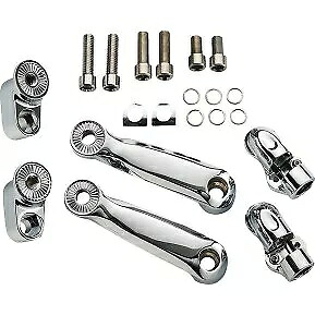Ciro 6R200 調整可能なパッセンジャーペグ - パッセンジャー - クローム - インディアン Ciro 6R200 Adjustable Passenger Peg- Passenger - Chrome - Indian 【並行輸入品】