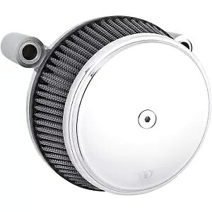 Arlen Ness 50-331 クロームビッグサッカーステージ I エアクリーナーキット ハーレーツインカム用 Arlen Ness 50-331 Chrome Big Sucker Stage I Air Cleaner Kit for Harley Twin Cam 【並行輸入品】