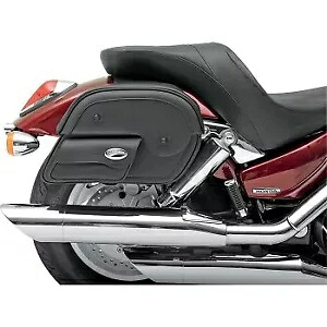 Saddlemen 3501-0384 Cruis'n? スラント フェイス ポーチ サドルバッグ スローオーバー Saddlemen 3501-0384 Cruis'n? Slant Face Pouch Saddlebags Throwover 【並行輸入品】
